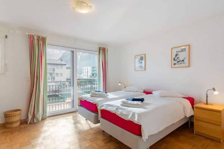 Gîte pour 8 personnes, avec balcon à Port-Valais - 2