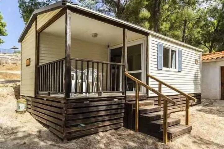 Mobil home pour 4 personnes à Salses-le-Château