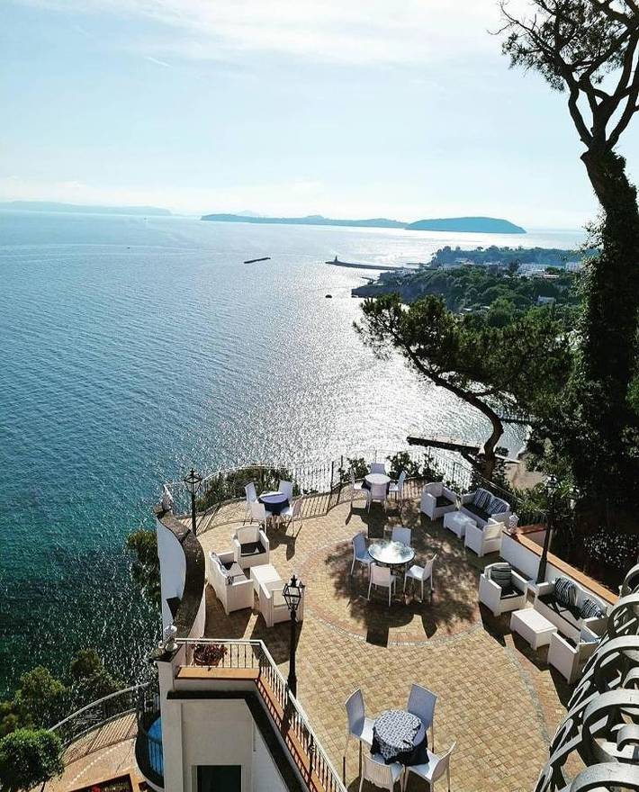 BnB für 5 Personen, mit Ausblick und Garten auf Ischia - 3