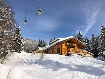 Cabin for 8 Guests in Ollon (Villars-sur-Ollon), Vaud, Picture 1