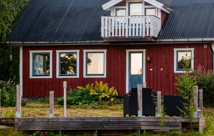 Ferienhaus für 5 Personen mit Garten in Umea, Västerbotten