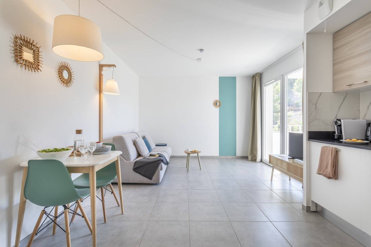 Estudio entero, Cap Cassis Calanques S2 Terrace in Roquefort-la-Bédoule, Marsella region
