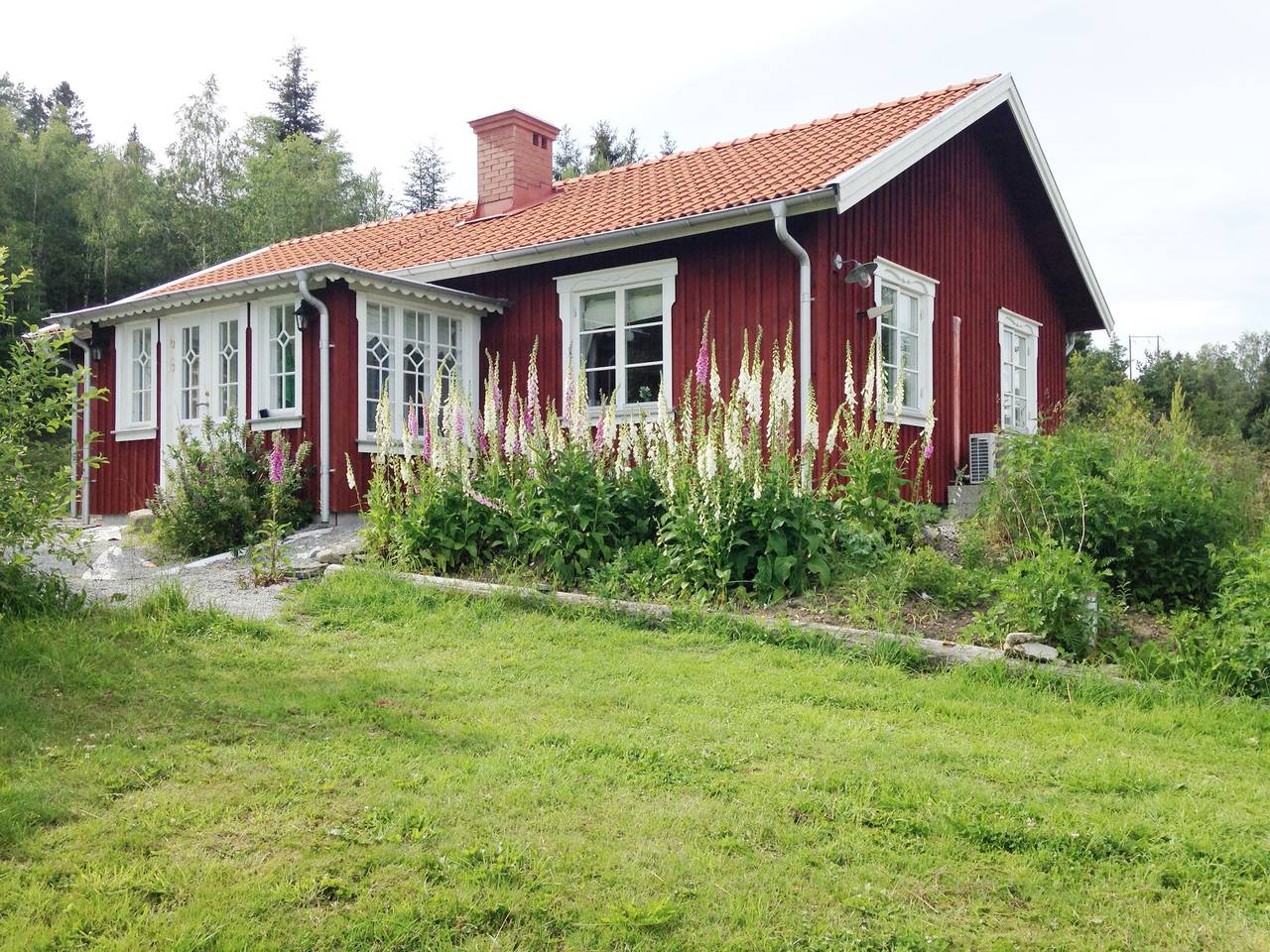 Hus för 6 Personer, med trädgård