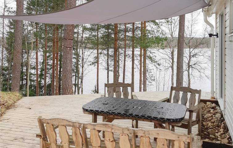 Hus för 6 Personer med bastu in Norra Sandsjö distrikt, Jönköpings län