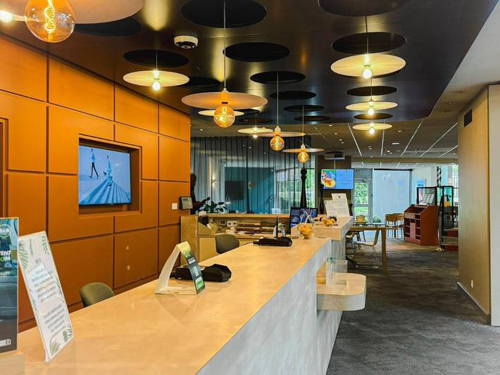 Hôtel pour 2 personnes, avec jardin, animaux acceptés à Cergy - 4