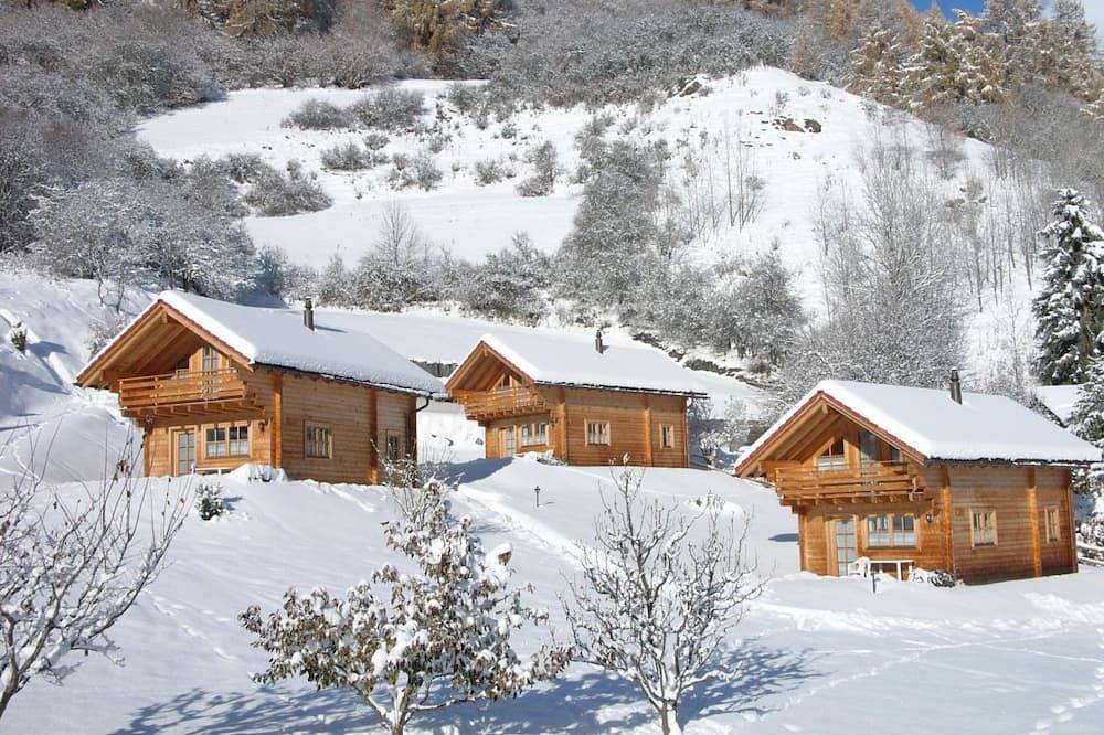 Ganze Wohnung, Chalets Trafögl, (Müstair). in Müstair, Val Müstair