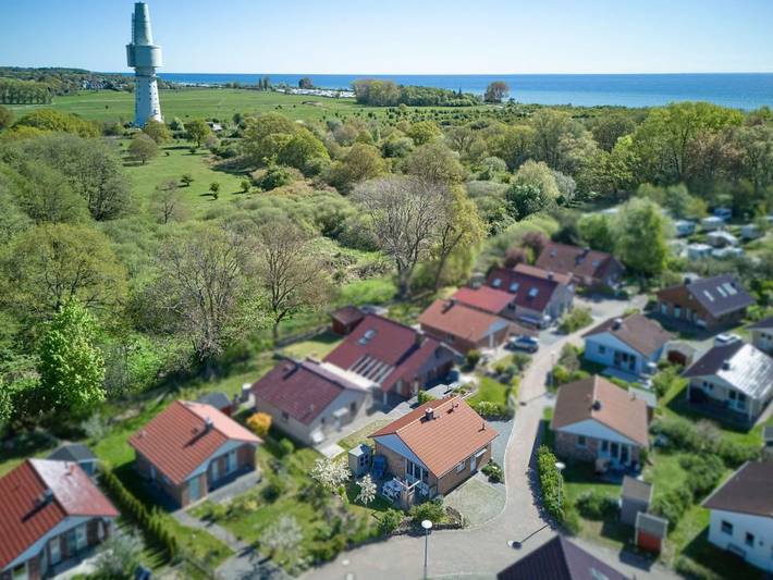 Ferienpark für 4 Personen, mit Terrasse und Garten sowie Sauna