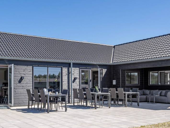 Hus för 18 Personer, med pool, barnvänlig i Fyn