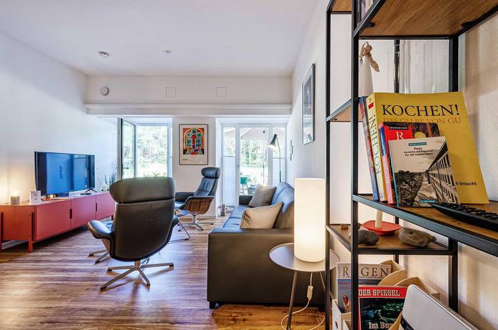 Ferienwohnung für 4 Personen, mit Terrasse in Prora - 3