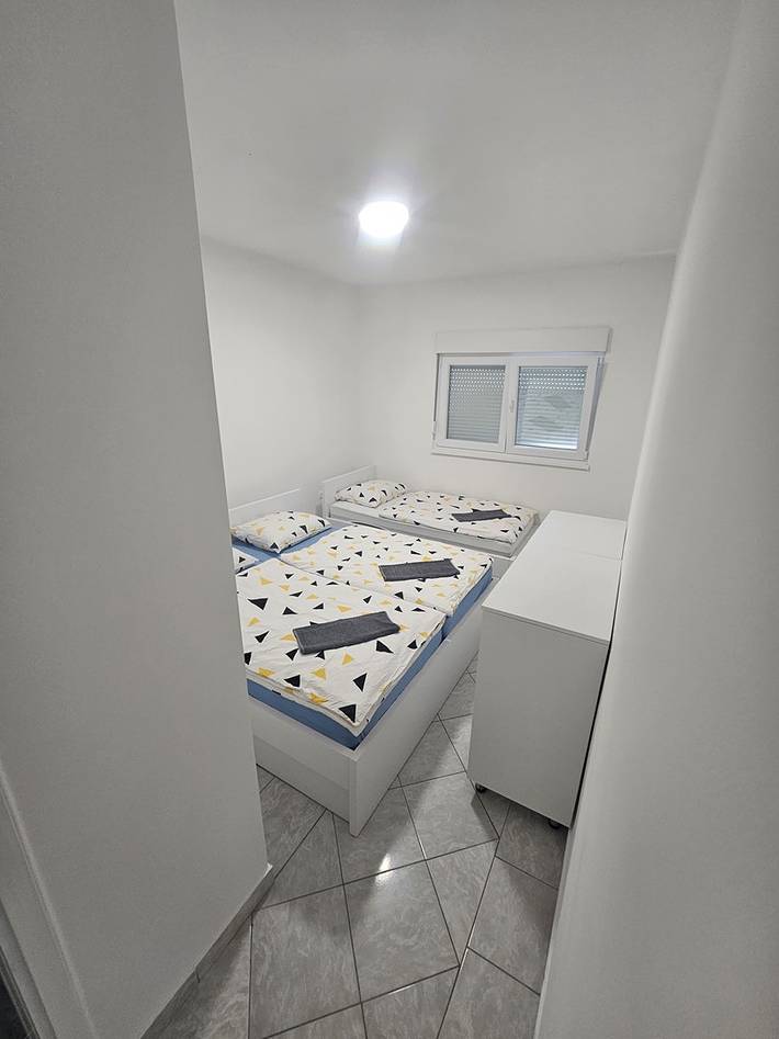 Gîte pour 7 personnes dans Neum