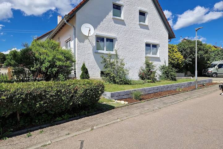 Ferienwohnung für 2 Personen, mit Garten, mit Haustier