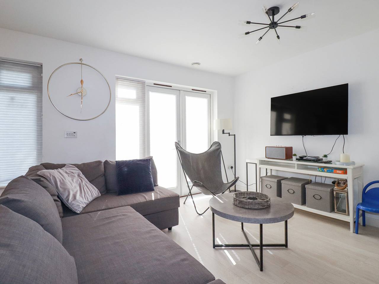 Lodge für 6 Personen mit Balkon in St Agnes, Cornwall