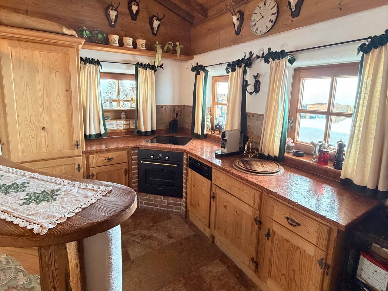 Panorama Alm Chalet - Jägersruh Eins in Saalbach, Saalbach-Hinterglemm