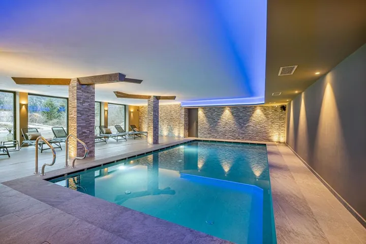 Aparthotel para 4 personas, con piscina y terraza - 1