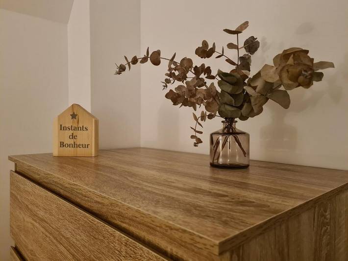 Location de vacances pour 5 personnes, avec jardin à Laroche-Saint-Cydroine - 4