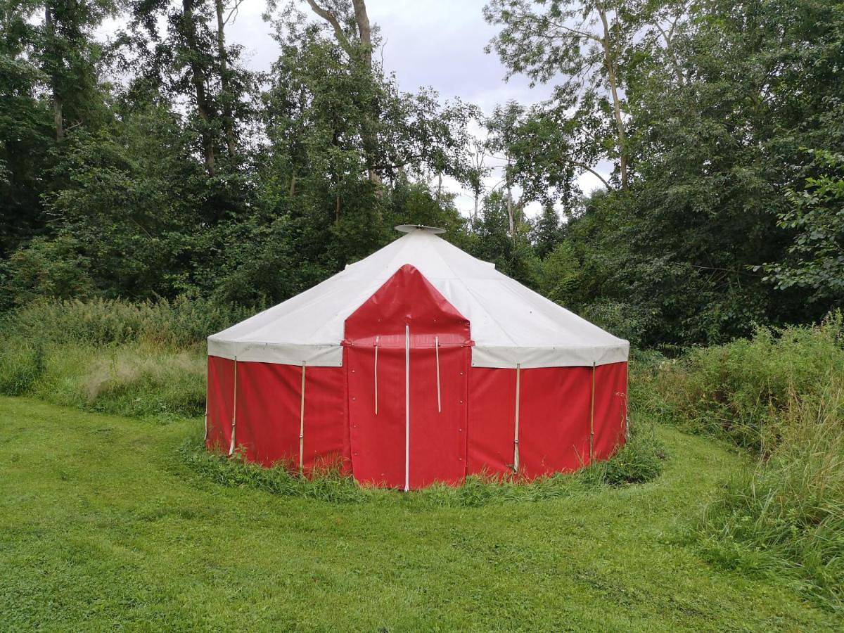 Tent in Gützkow, Vorpommern Greifswald
