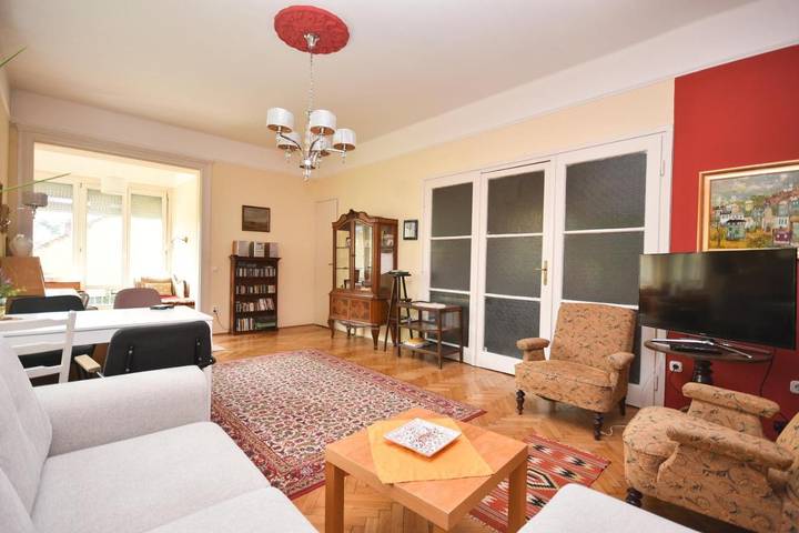 Vakantieappartement voor 5 personen, met balkon en uitzicht in Boedapest