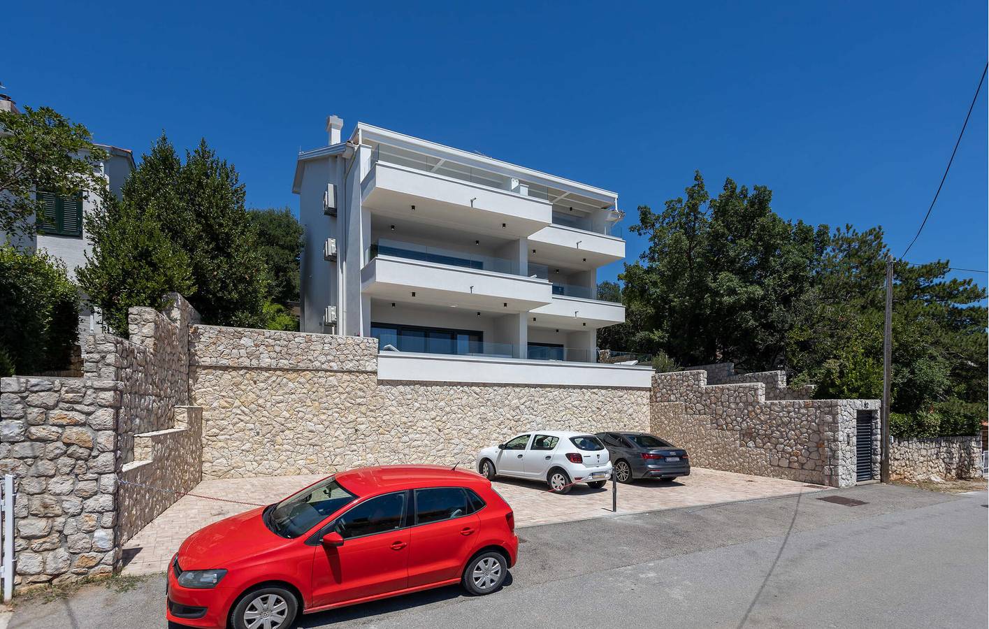 Ganze Ferienwohnung, Ferienwohnung für 6 Personen mit Terrasse in Novi Vinodolski, Primorje-Gorski Kotar