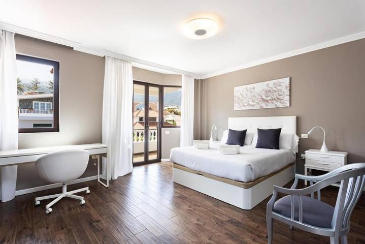 Chalet para 10 personas, con Balcón y Terraza además de Jardín y Piscina en Valle de la Orotava - 3