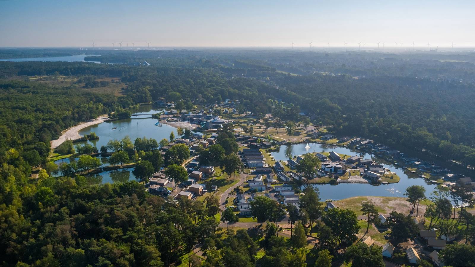 Europarcs Zilverstrand — Lodge tent 2 in Mol, Antwerp region