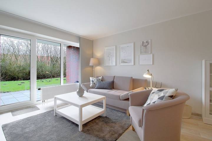 Ferienwohnung für 3 Personen, mit Terrasse in Wremen