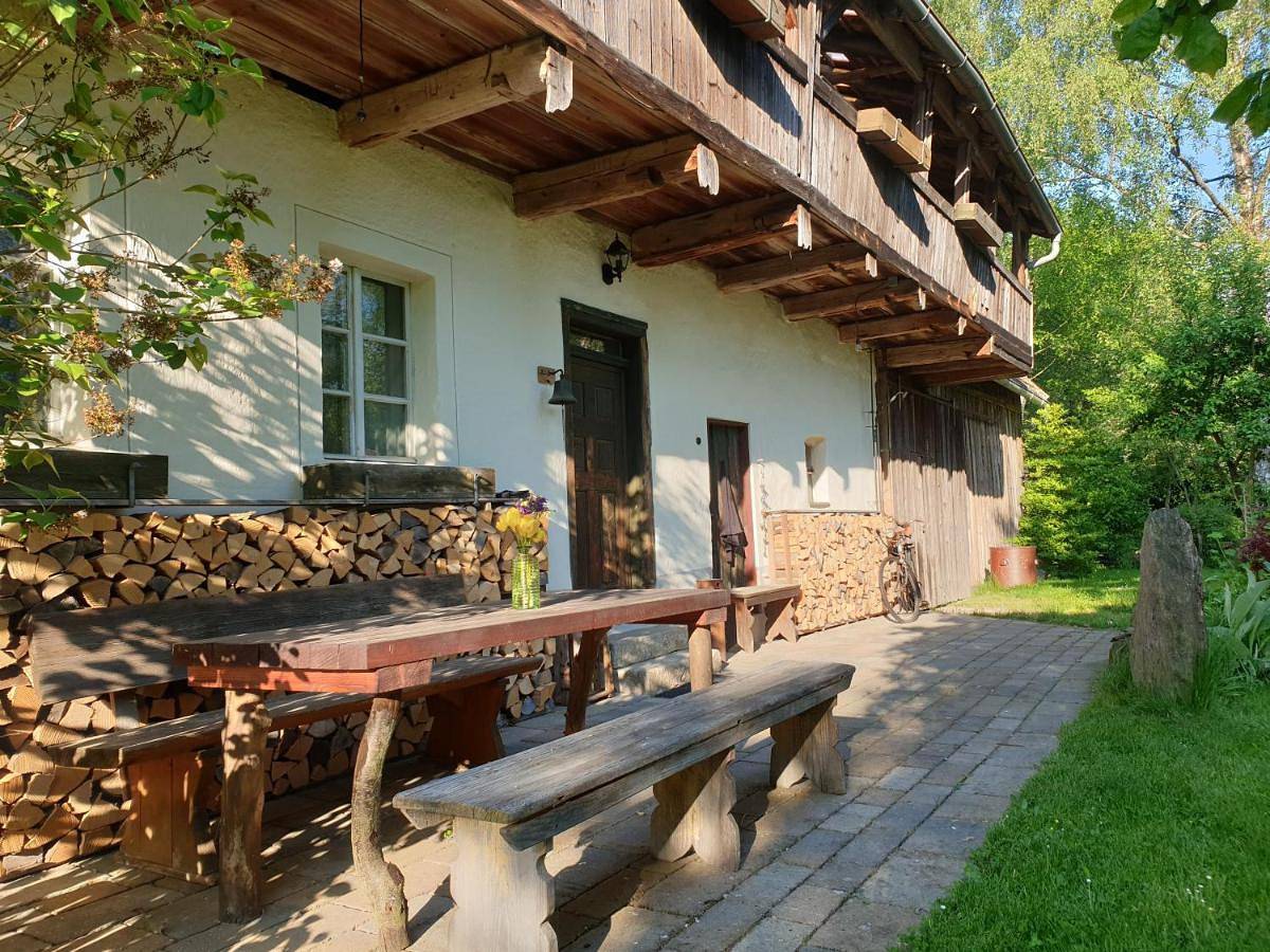 Altes Otto Haus in Stamsried, Ostbayern