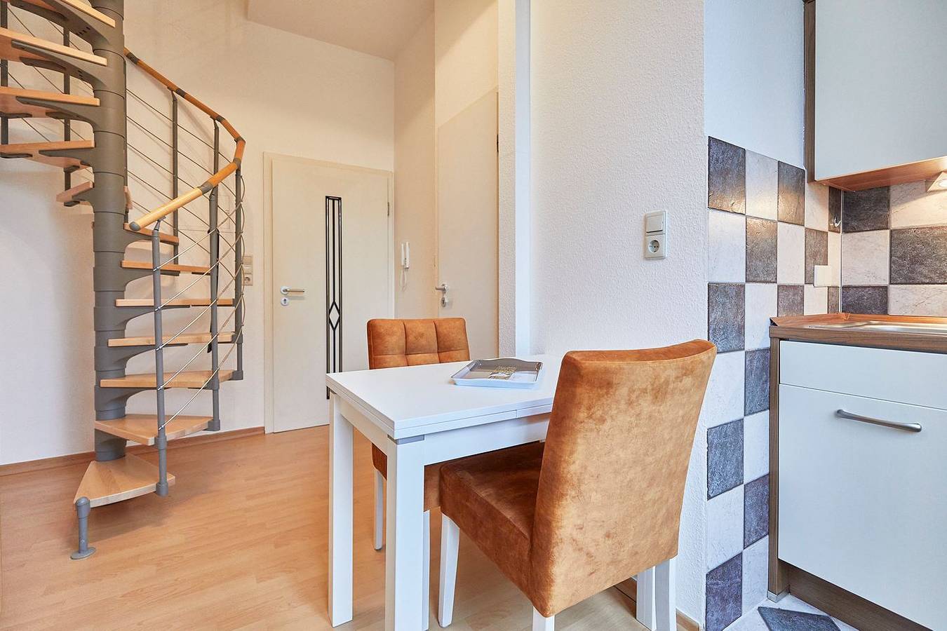Apartamento entero, Apartamento de vacaciones para 2 personas con terraza in Borkum