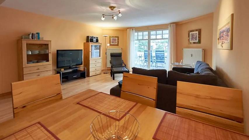Ferienwohnung für 4 Personen, mit Balkon auf Rügen - 4