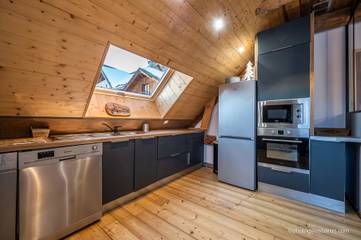 Appartement De Vacances pour 8 Personnes dans Orcières, Alpes occidentales, Photo 3