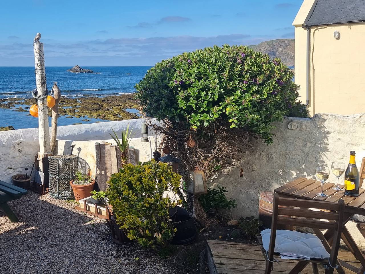 The Windowky in Gardenstown, Aberdeenshire