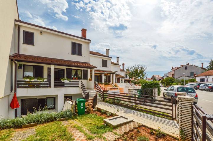 Studio für 2 Personen, mit Garten in Pula