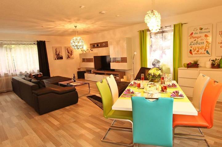 Ferienwohnung für 3 Personen, mit Garten in Beuren