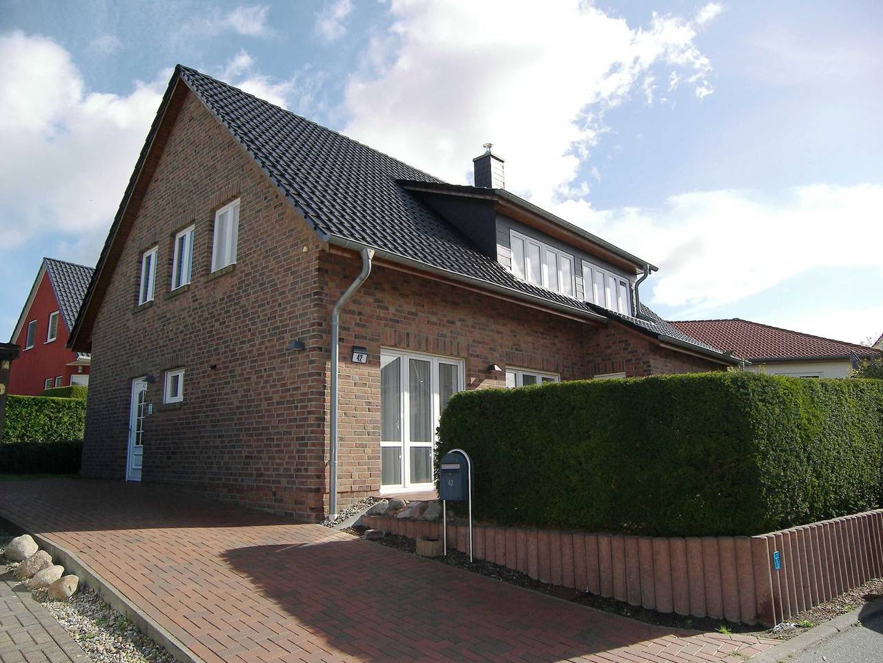 Ganze Ferienwohnung, Haus am Gothensee mit 2 Wohnungen und Parkplätzen - Fw im Og in Drei Kaiserbäder, Heringsdorf