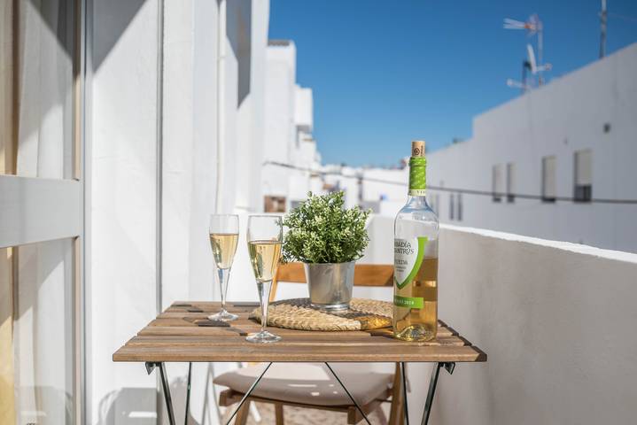 Holiday apartment for 4 people, with balcony - 1