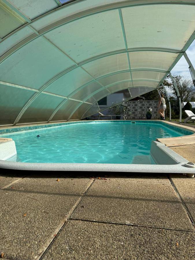 Maison de vacances pour 2 personnes, avec piscine et jardin dans le Haut-Rhin - 2