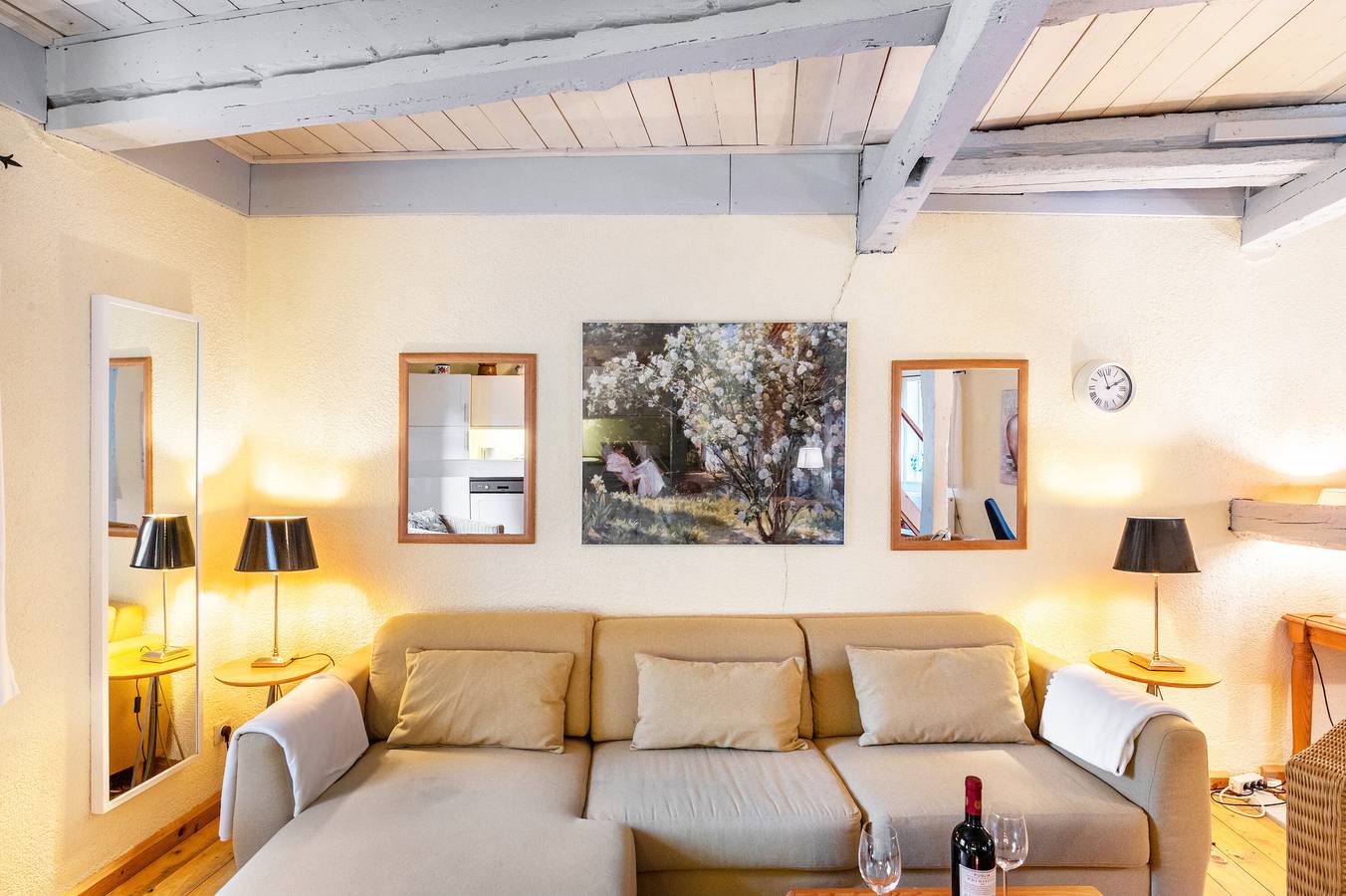Ferienhaus 'Altes Nachtwächterhaus' mit privater Terrasse und Wlan in Abbendorf (Rühstädt), Rühstädt
