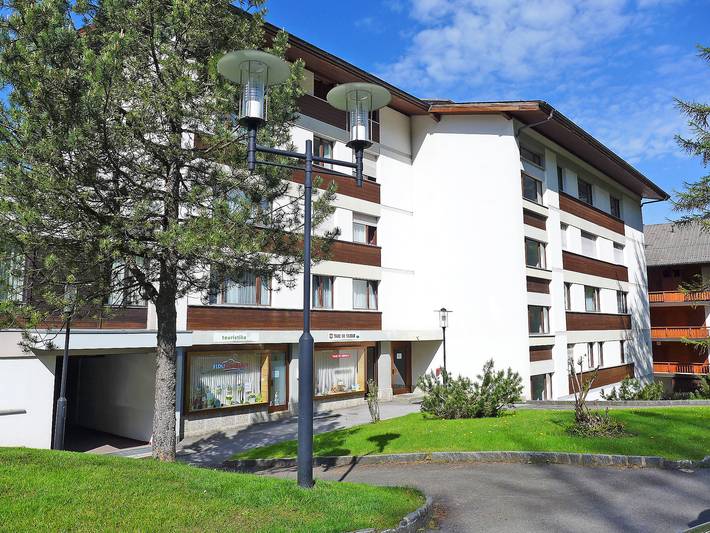 Appartement de vacances pour 2 personnes, avec balcon en Suisse