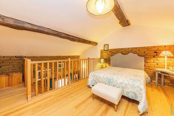 Location de vacances pour 3 personnes, avec terrasse et jardin à Montans - 4