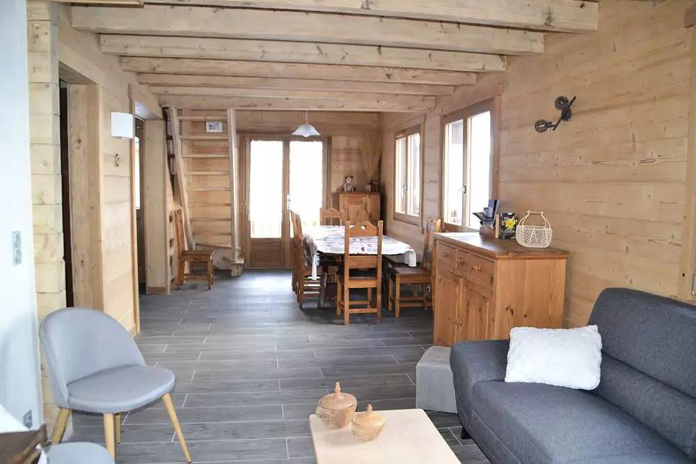 Chalets pour 10 Personnes in Le Grand-Bornand, Région d'Annecy