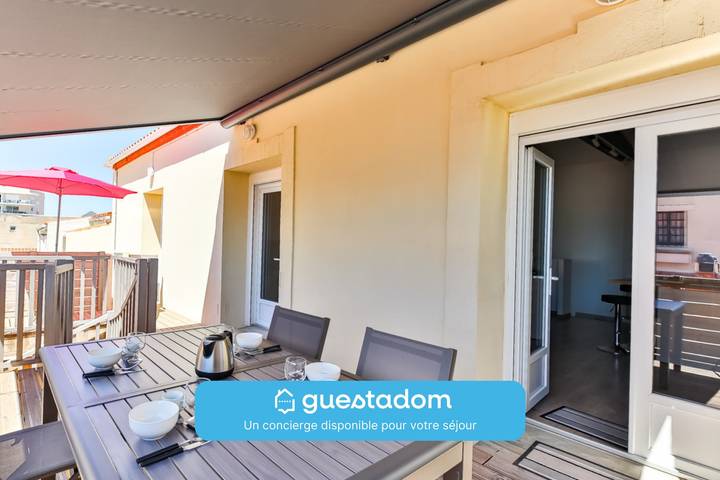 Casa de vacaciones para 10 personas, con terraza - 1