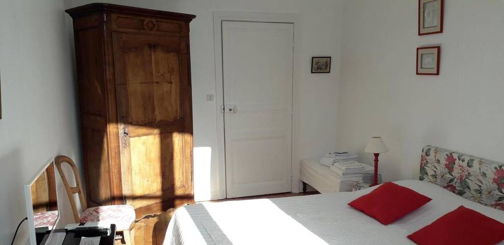 Chambre d’hôte pour 2 personnes, avec vue et terrasse à Angers - 2