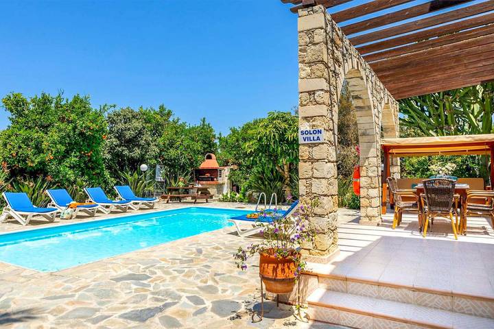 Villa für 6 Personen, mit Terrasse auf Zypern - 2