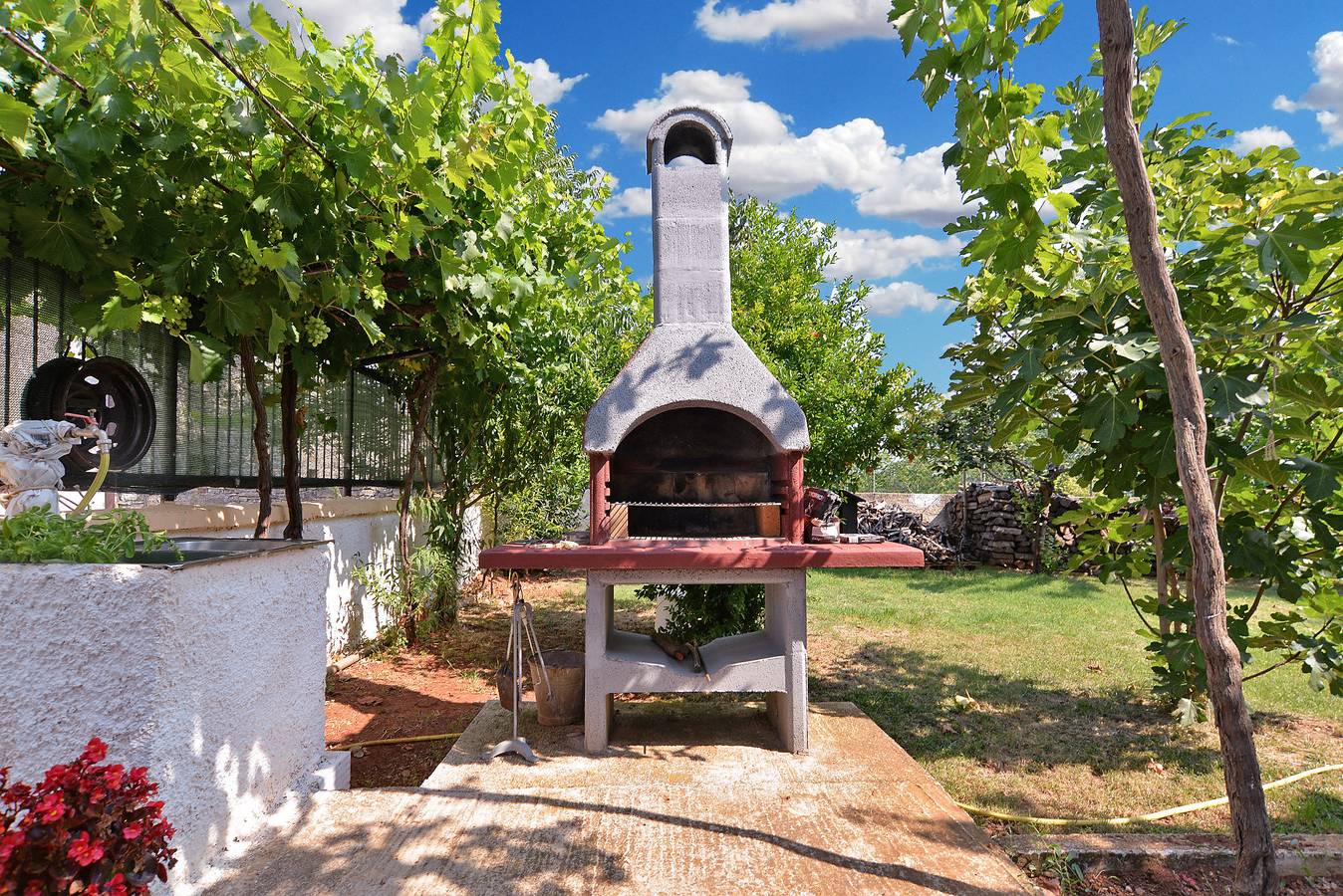 Geheel appartement, Vakantieappartement voor 5 personen met terras in Pula-Medulin, Ližnjan