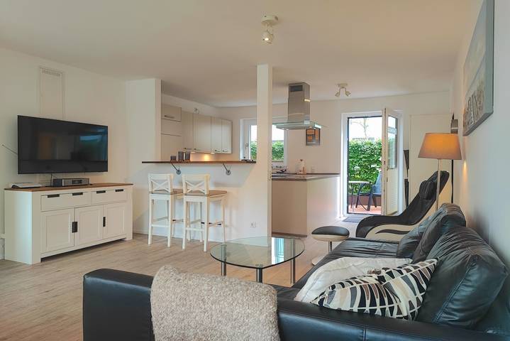 Ferienwohnung für 5 Personen, mit Terrasse in Eckernförde