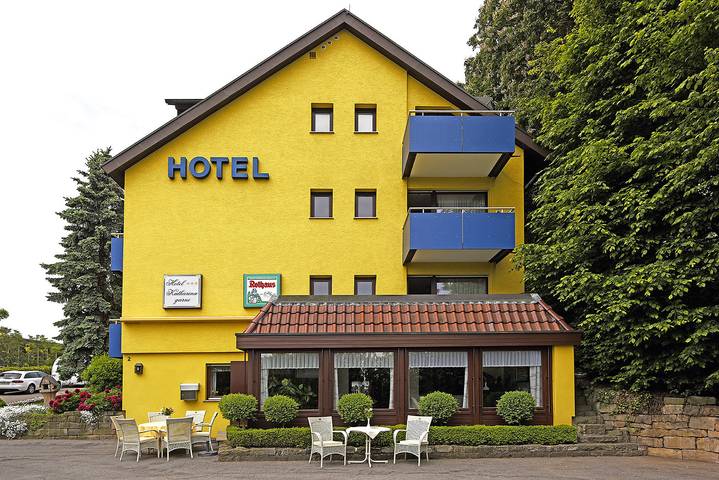 Hôtel, avec Balcon/Terrasse et Terrasse dans Tubingen