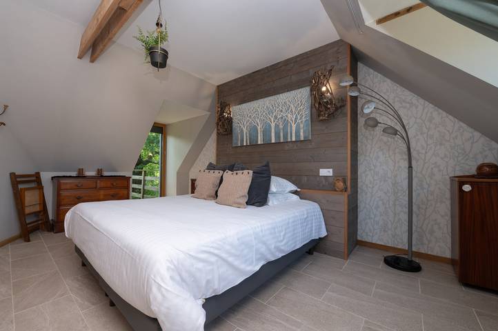 Chambre d’hôte pour 2 personnes, avec Jardin