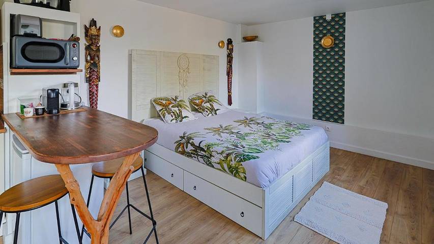 Location de vacances pour 2 personnes, avec jardin à Carrières-sous-Poissy - 4