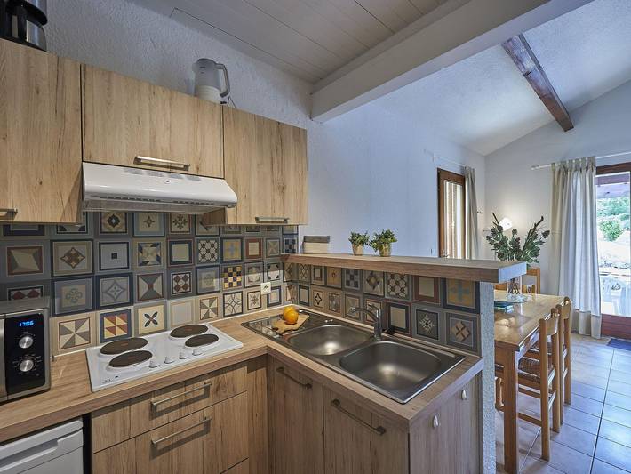 Location de vacances pour 4 personnes, avec jardin à Quillan - 4