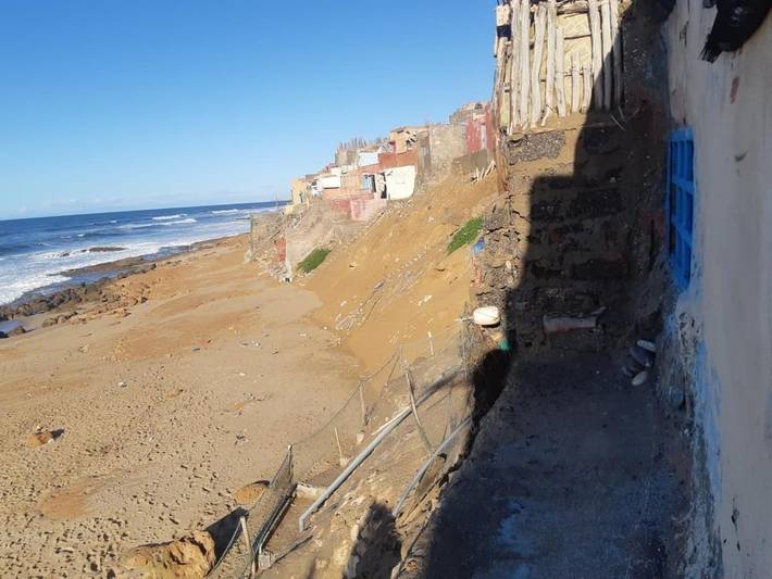Gîte pour 2 personnes, avec terrasse et vue, animaux acceptés dans Tnine Aglou - 2