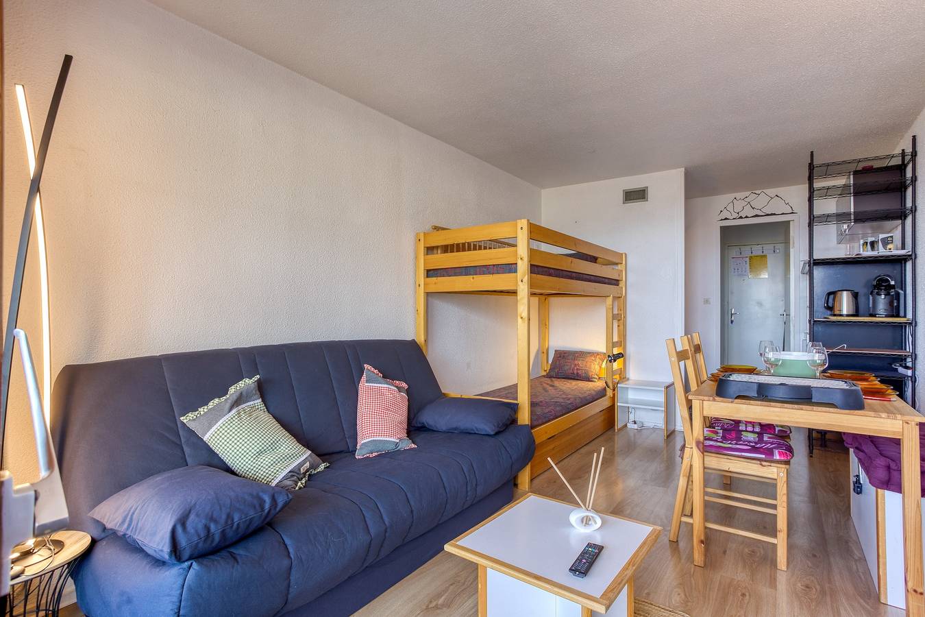 Entire apartment, Les Laurentides in Le Corbier, Villarembert